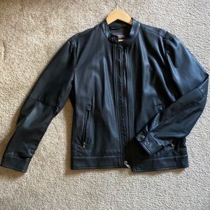 Michael Kors Leather Jacket